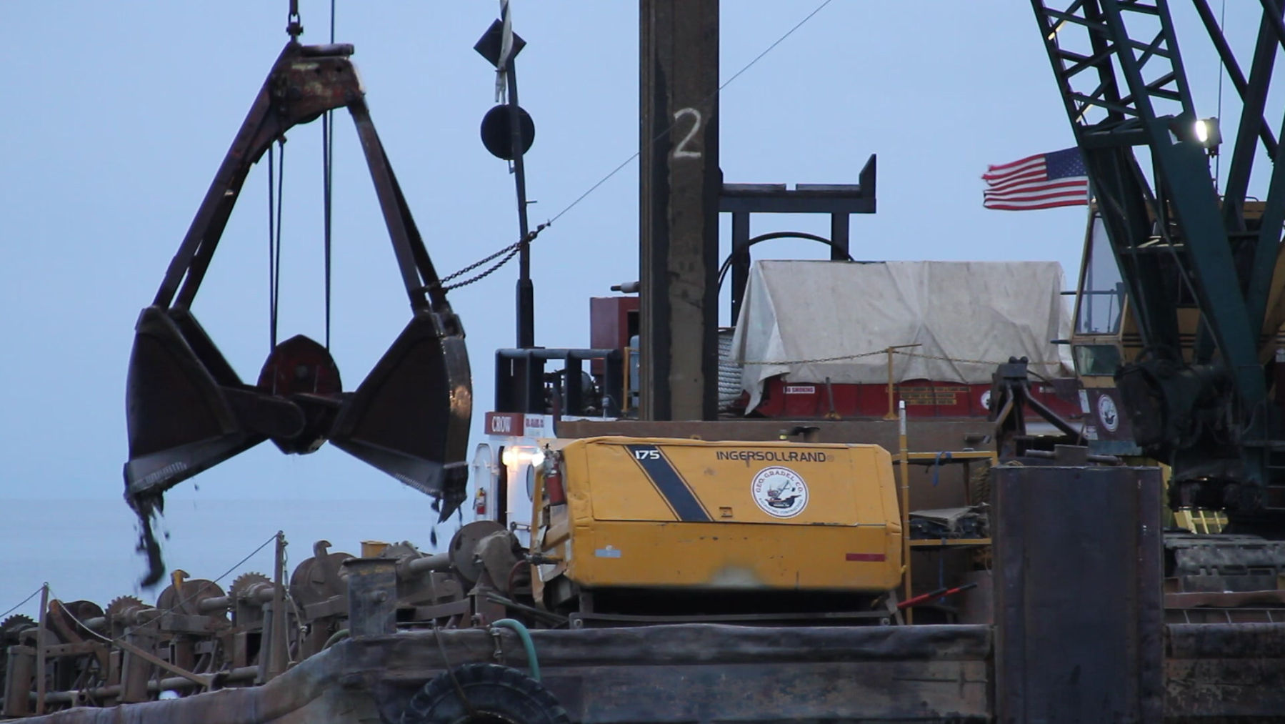 Dredger Footage For Educational Purposes Only